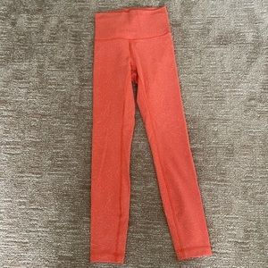 Lululemon Wunder Train Leggings